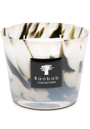 Baobab Collection Pearls abstract-print candle - White