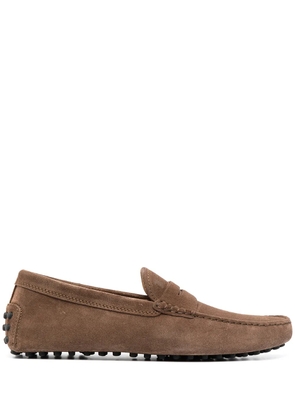 Tod's Gommino driving loafers - Brown