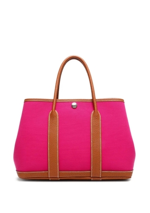 Hermès Pre-Owned 2023 Garden Party tote bag - Pink