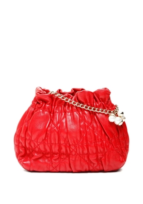 Christian Dior Pre-Owned 2015-2025 mini Canage shoulder bag - Red