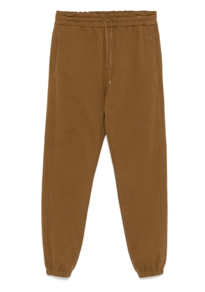 Saint Laurent cotton track pants - Brown