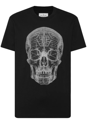 Philipp Plein SS Xray Skull-print T-shirt - Black