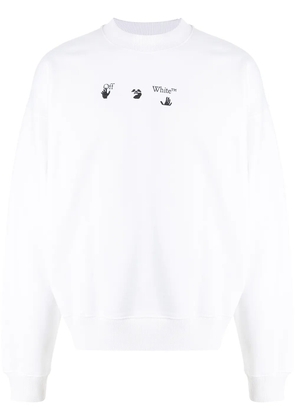 Off-White Spray Marker Arrows sweatshirt