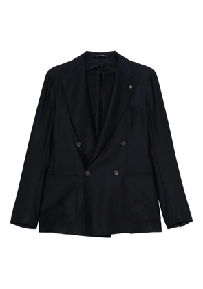 Tagliatore double-breasted blazer - Blue