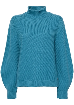CHANEL Pre-Owned 2000s wool sweater - Blue