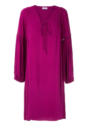 Olympiah Hagia wide sleeves dress - Pink