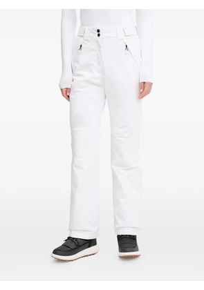 Ea7 Emporio Armani logo-detail ski pants - White