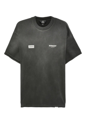 Represent x Oasis Owners Club T-shirt - Black