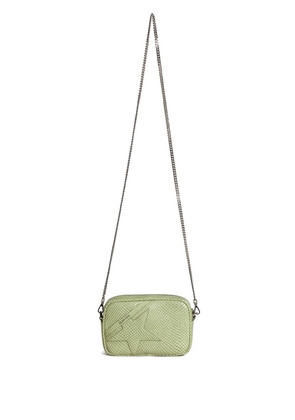 Golden Goose Star cross body bag - Green