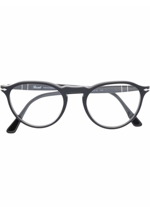 Persol round-frame glasses - Black