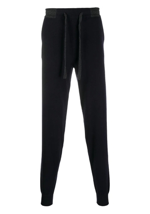 N.Peal cashmere track pants - Blue