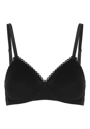 Araks Antonia cotton bralette - Black