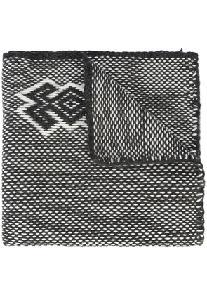 VOZ knitted scarf - Grey