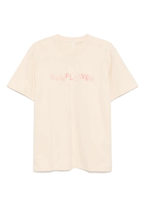 Sunflower easy logo T-shirt - White