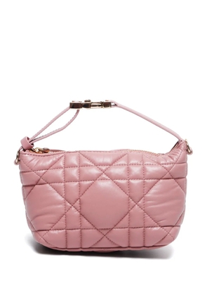 Christian Dior Pre-Owned 2000s small Cannage Nomad Pouch bag - Pink