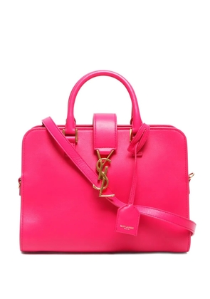 Saint Laurent Pre-Owned 2010s-2020s monogram shoulder bag - Pink