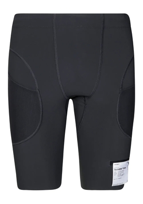 Satisfy panelled running shorts - Black
