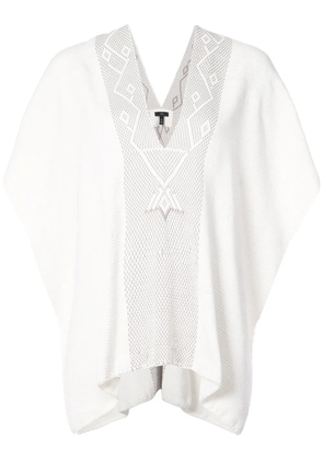 VOZ Copihue Manta kaftan - White