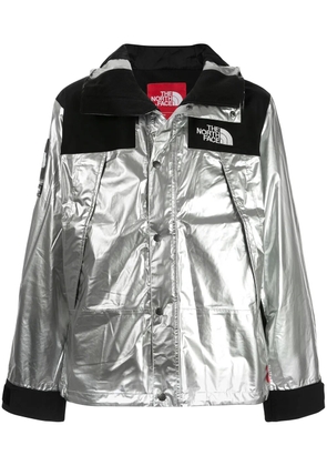 Supreme x The North Face Metallic Mountain parka - Silver