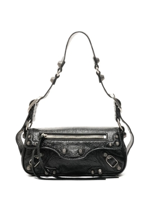 Balenciaga Pre-Owned 2020-2025 studs shoulder bag - Black