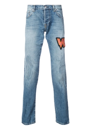 Visitor On Earth relaxed fit jeans - Blue