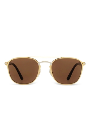 Cartier Eyewear C Décor sunglasses - Gold