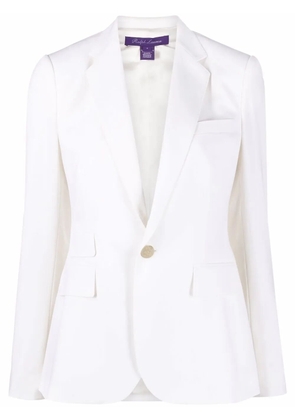 Ralph Lauren Collection Parker slim-cut blazer - White