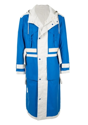 Craig Green contrast panel jacket - Blue