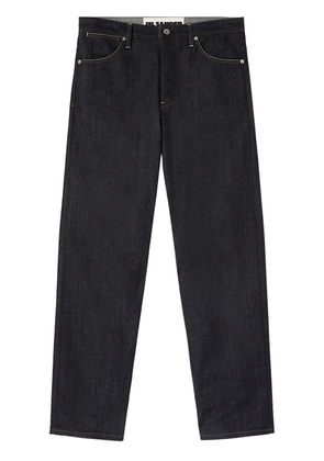 Jil Sander straight-cut jeans - Blue