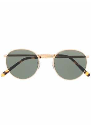 Ray-Ban round frame sunglasses - Gold