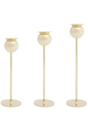 Skultuna Tulip candlesticks (set of 3) - Gold