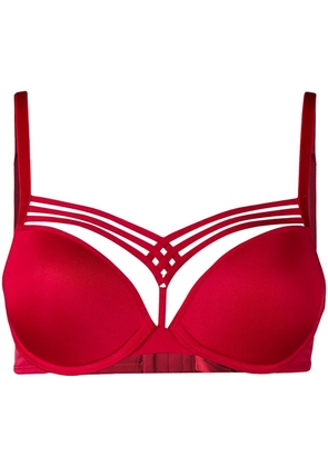 Marlies Dekkers 'Dame de paris' push up bra - Red