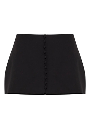 Cult Gaia button-front shorts - Black