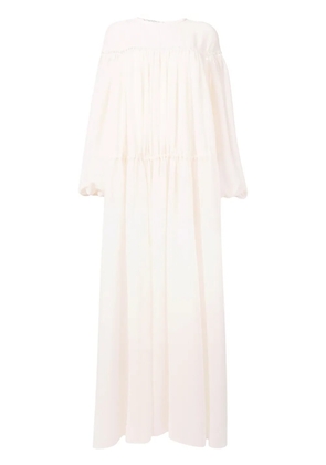 Philosophy Di Lorenzo Serafini long summer dress - Neutrals