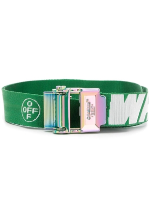 Off-White 2.0 industrial belt - Green