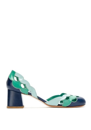 Sarah Chofakian leather pumps - Blue