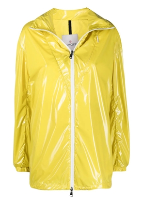Moncler Melucta windbreaker jacket - Yellow