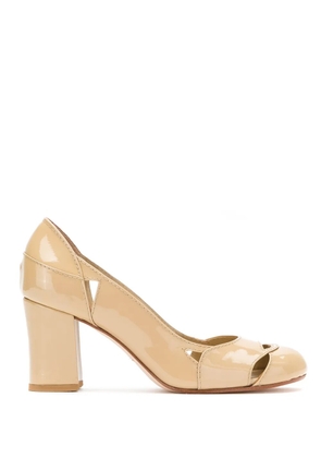 Sarah Chofakian Bruxela pumps - Neutrals