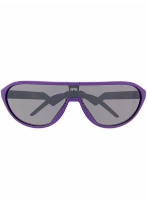 Oakley pilot-frame sunglasses - Purple