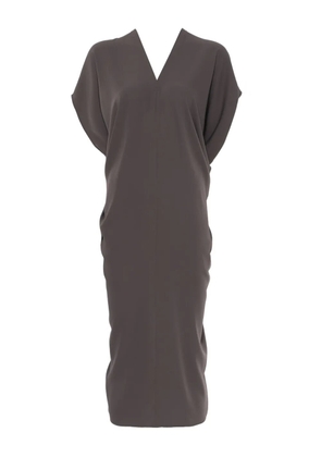 MM6 Maison Margiela draped dress - Green