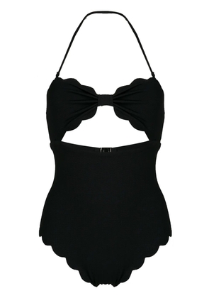 Marysia cutout swimsuit - Blue