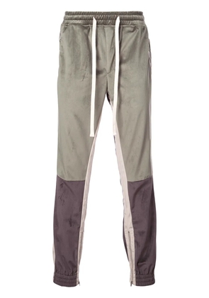 God's Masterful Children Varsity track pants - Green