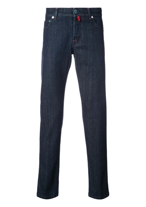 Kiton slim fit jeans - Blue