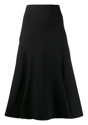 Philosophy Di Lorenzo Serafini panel flared skirt - Black
