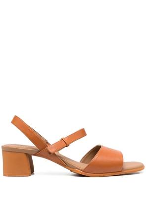 Camper Katie block-heel sandals - Brown