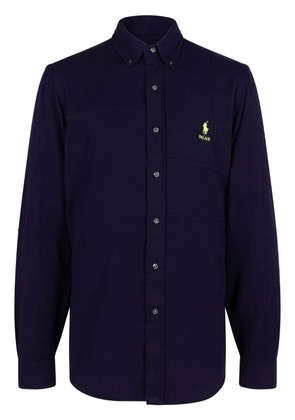 Palace x Ralph Lauren B.D. Pieced flannel shirt - Purple