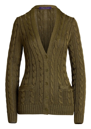Ralph Lauren Collection V-neck cardigan - Green