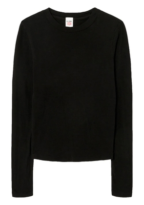 RE/DONE 90s Baby long-sleeve jumper - Black