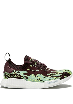 adidas x Sneakersnstuff NMD R1 Primeknit Datamosh 2.0 'Maroon' sneakers - Brown