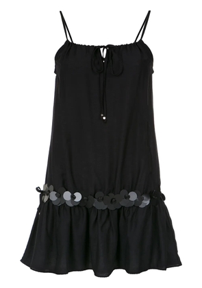 Amir Slama embellished straight dress - Black